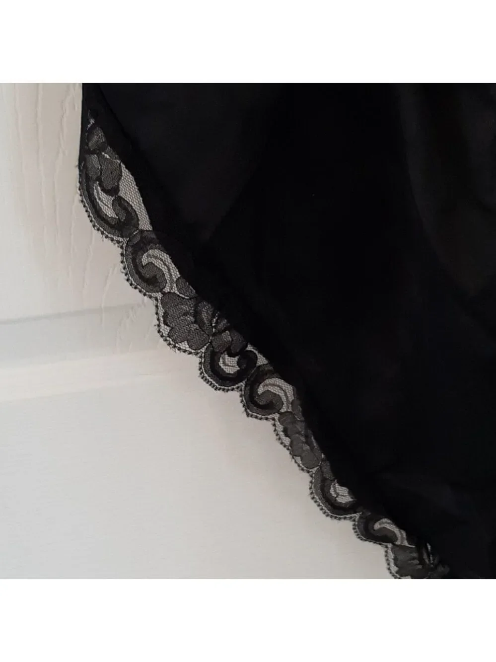 California Dynasty 1 piece black lingerie - Picture 4 of 16